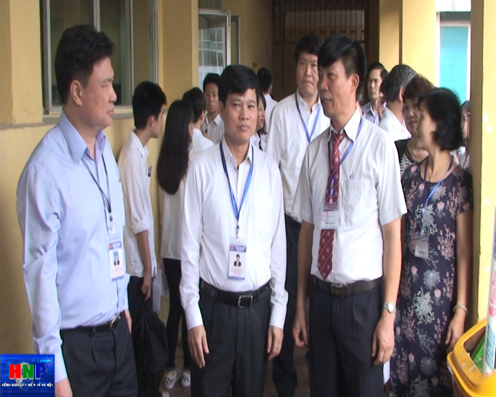 Hơn 76 nghìn học sinh Hà Nội chính thức bước vào kỳ thi tuyển sinh lớp 10